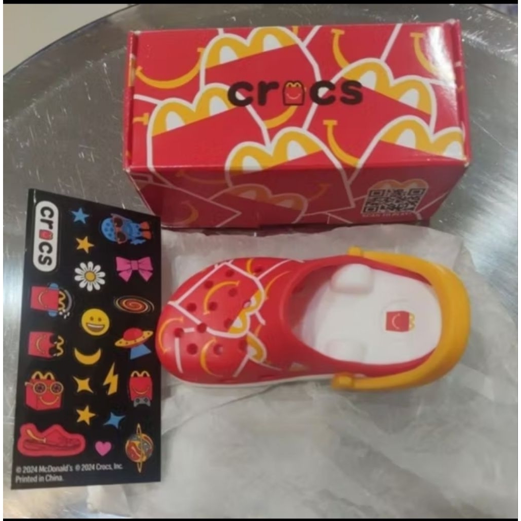 Mcd Crocs Happy Meal