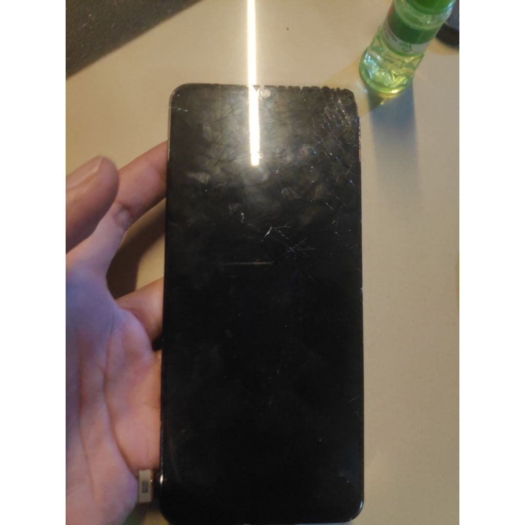 LCD vivo v21 4g copotan crack