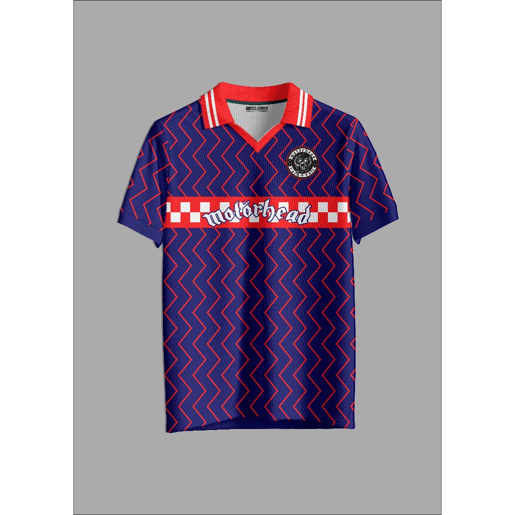 jersey band motor head full printing