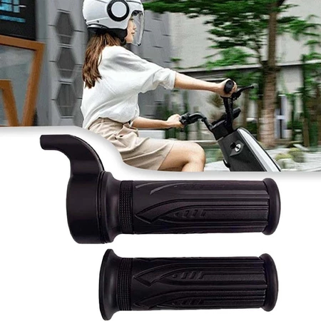 Gagang Gas Motor Grip Gas Sepeda Listrik Handel Gas Sepeda Listrik Pegangan Gas Motor 12V-72V