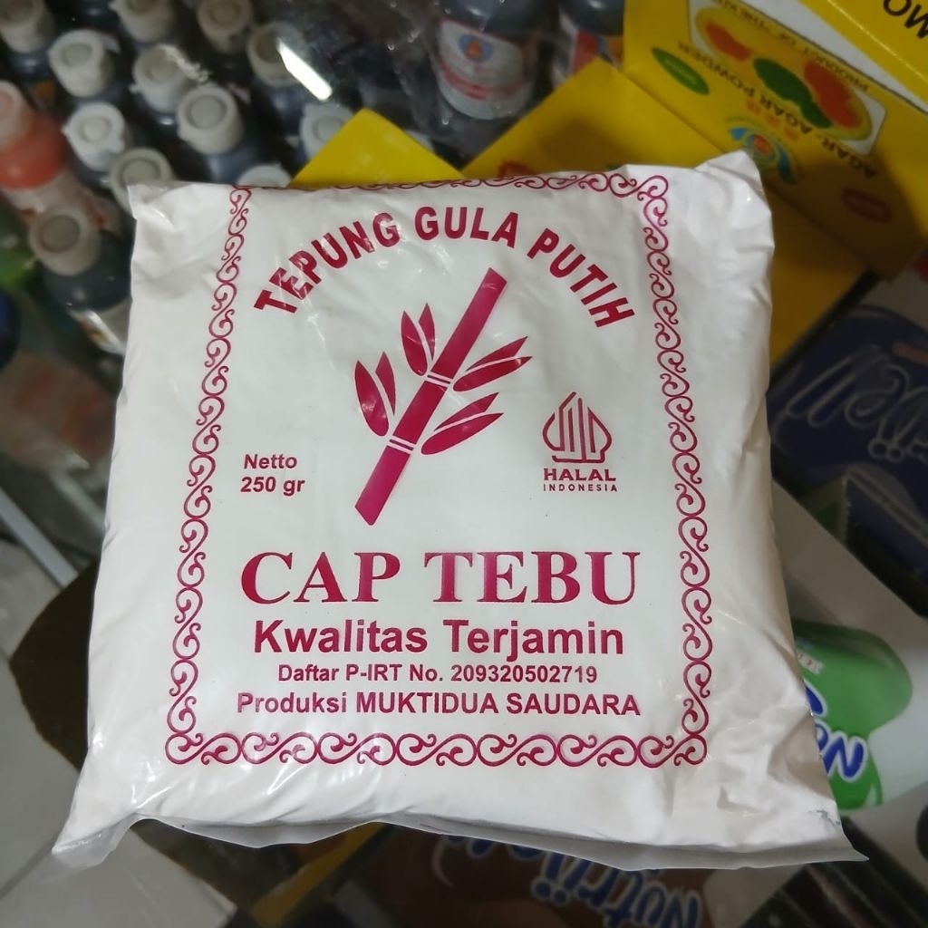 

Tepung Gula Putih Cap Tebu