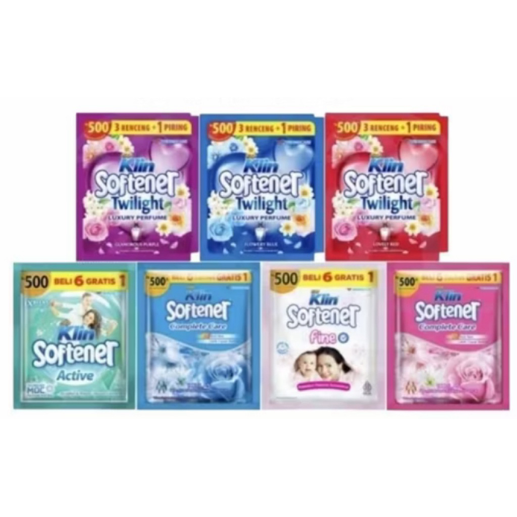 SOKLIN SOFTENER TWILIGHT PEWANGI RENCENGAN
