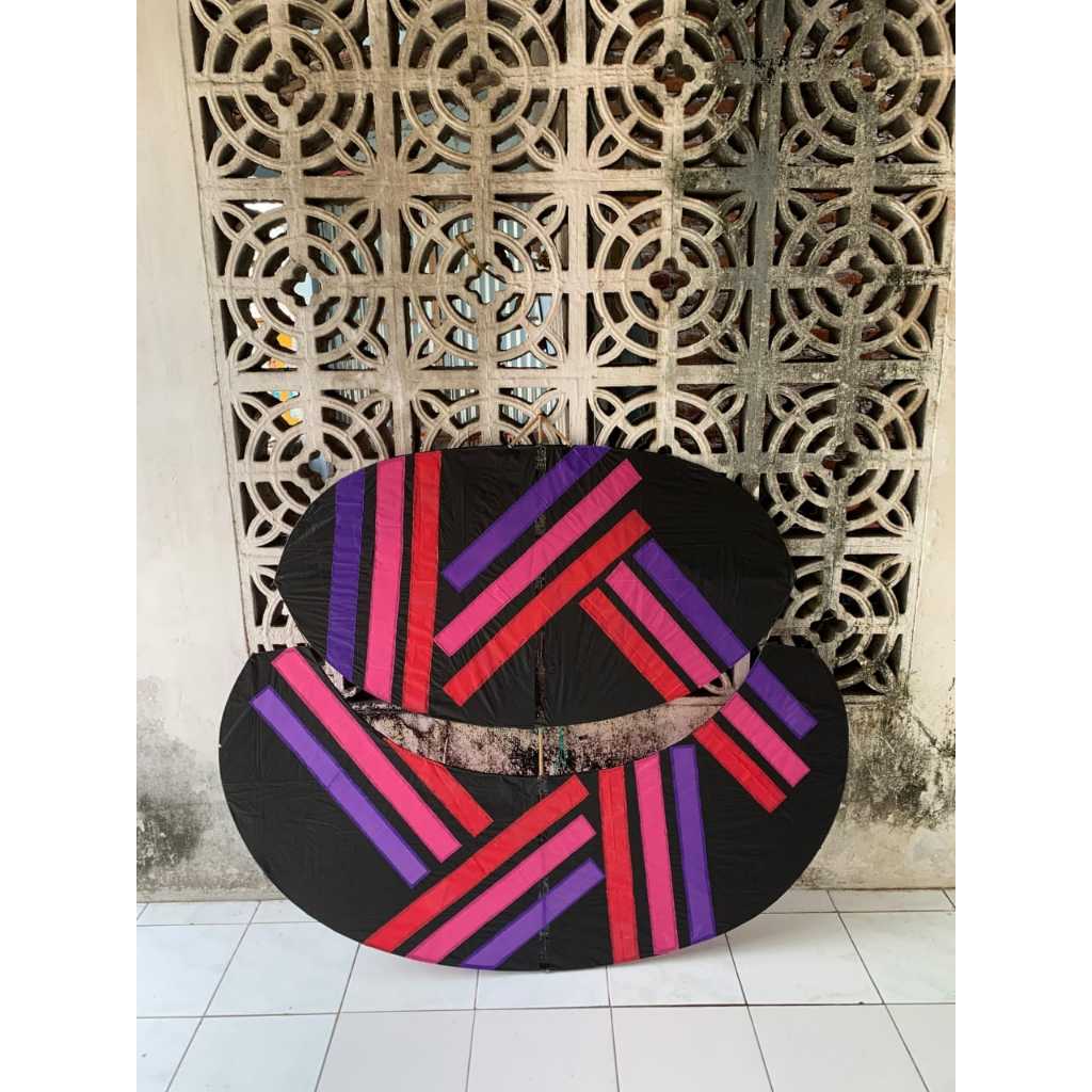 LAYANGAN GAPANGAN LUDOYO 1 METER MOTIF