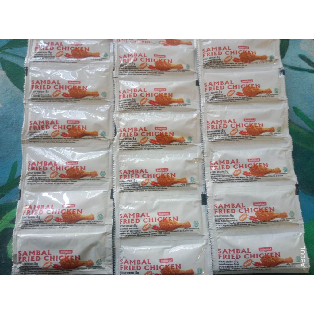 Indofood sambal putih FriedChicken