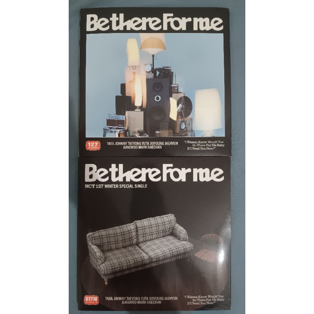 Album Unsealed / Album Only NCT 127 Be There For Me (Stereo ver.) [WAJIB CO PACK]