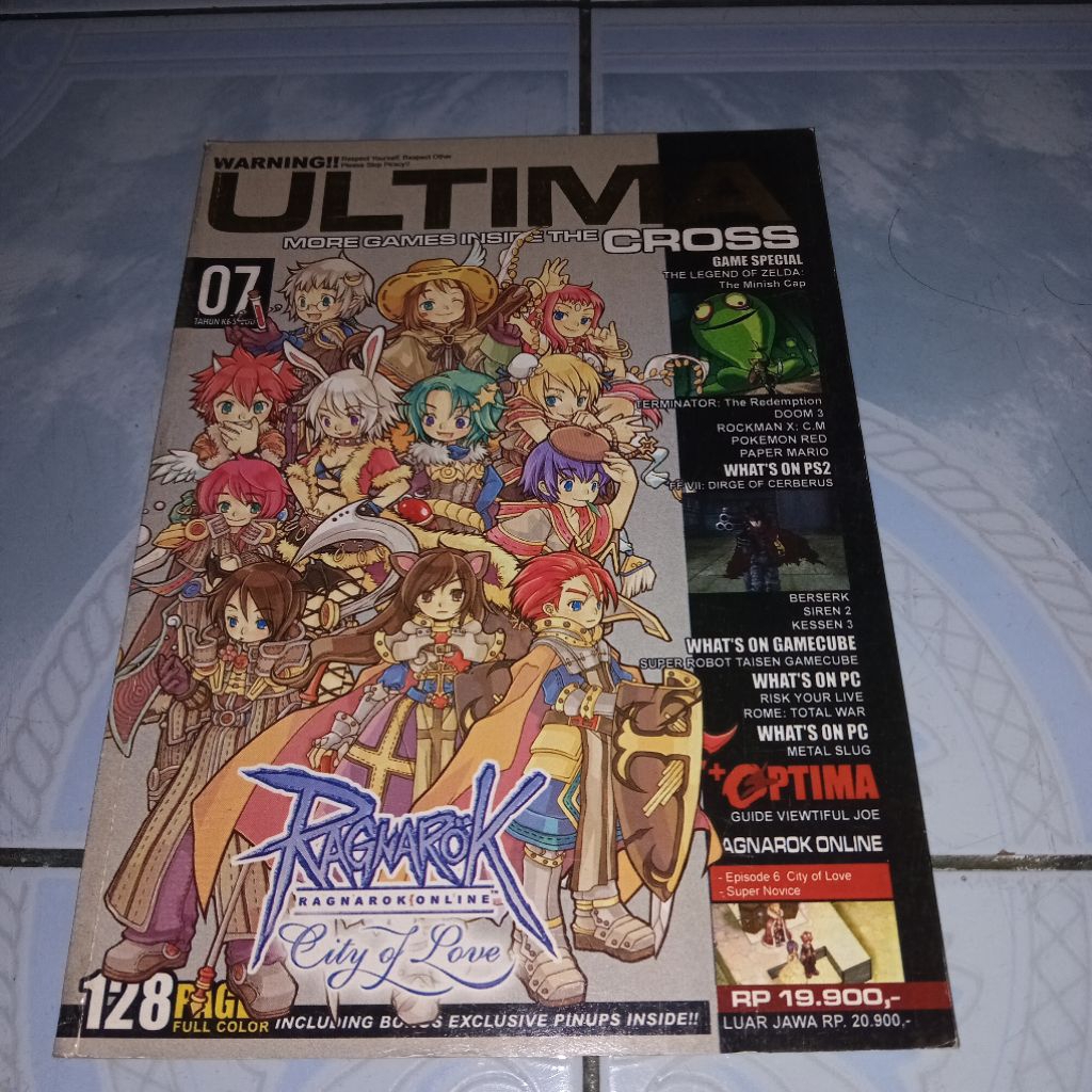 majalah game ultima cross vol 7