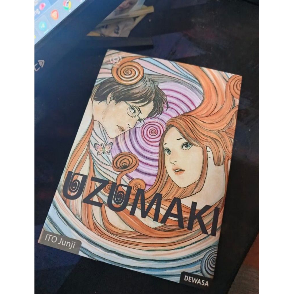 Komik Junji Ito Uzumaki Preloved