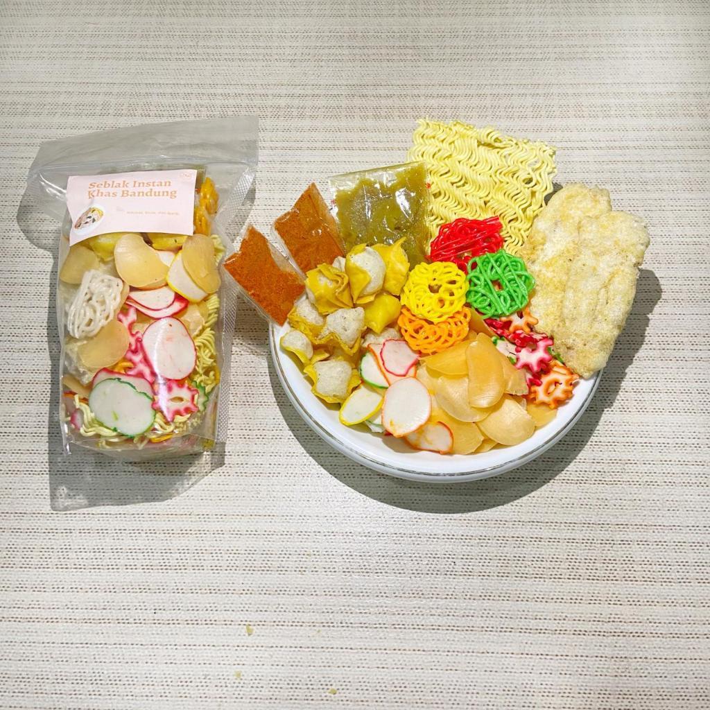 

SEBLAK INSTAN SUPER PEDES DENGAN ISIAN KOMPLIT DAN BUMBU CIKUR BASAH ASLI NAGIH