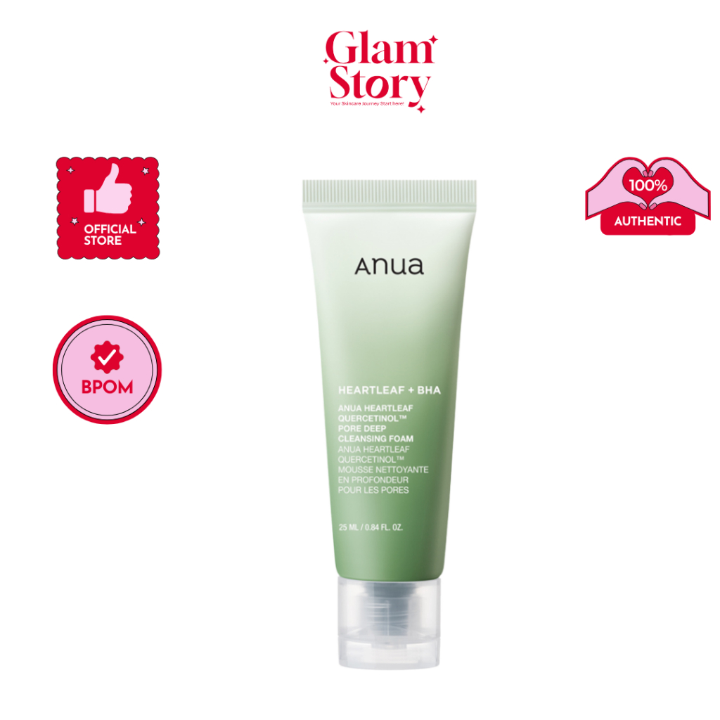 ANUA Heartleaf Quercetinol Pore Deep Cleansing Foam