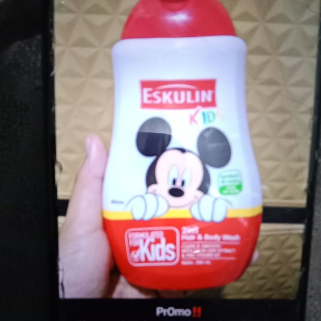 Eskulin shampoo & sabun 280 ml / eskulin shampoo / eskulin