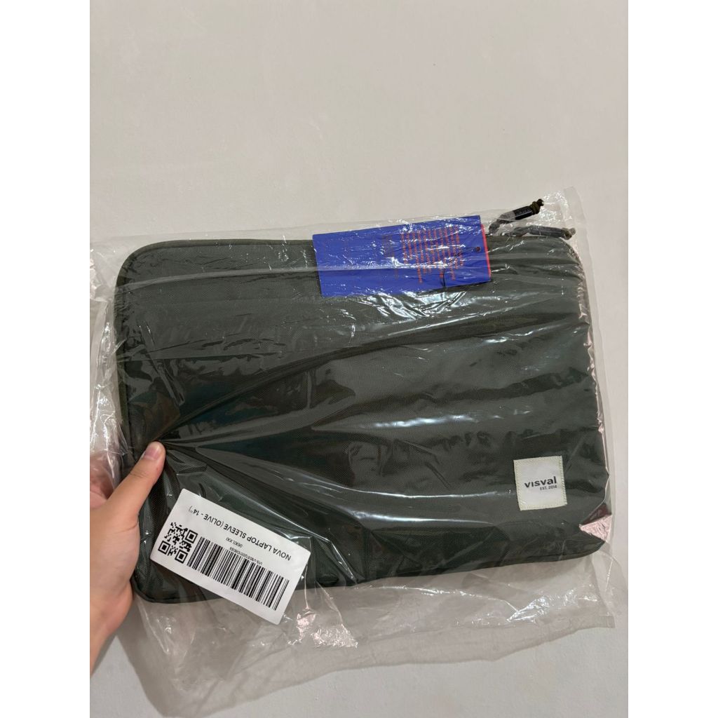 Laptop Sleeve Visval – Olive (14 Inch)