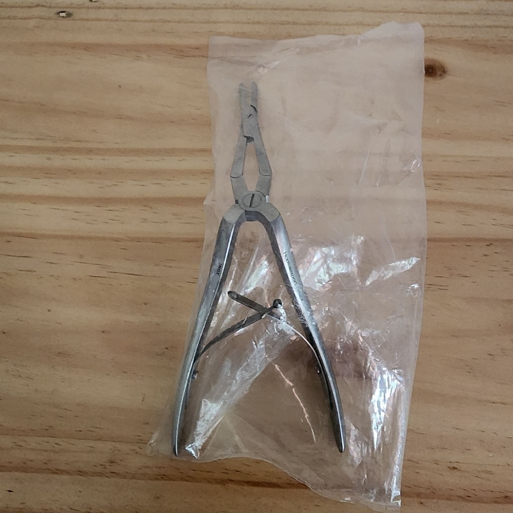 Middleton Jansen Septum Bone Forceps, spoon-shaped Jaws