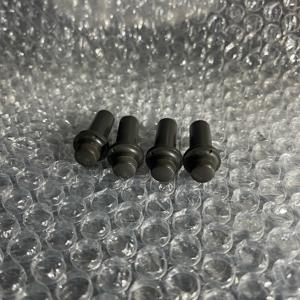 Knop Knob Putaran Equalizer Radio Tape SONY CFS-715S Original Cabutan (1Set)