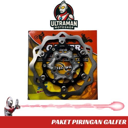 Piringan Galfer Cakram UK 260mm Disc GALFER NPS Floating Vario Mio Sporty Scoopy Genio Beat Fiz r DL