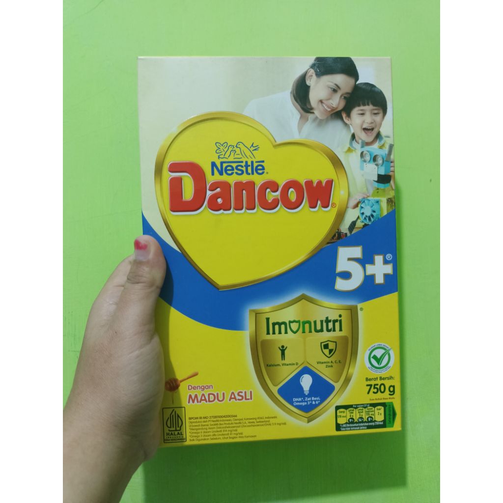

Dancow 5+ madu 750gr
