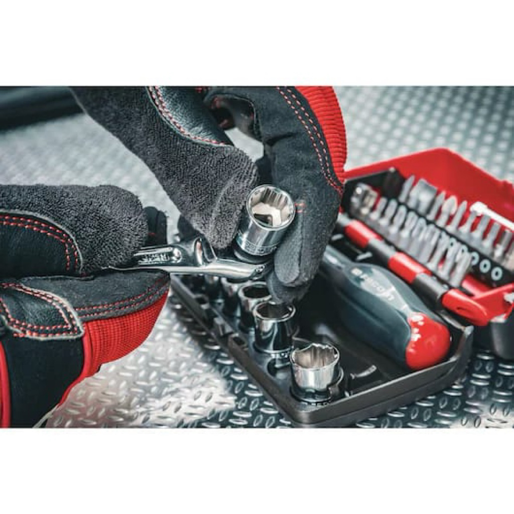 FACOM ULTRA COMPACT RATCHET SET SQ1/4 R2NANOPB