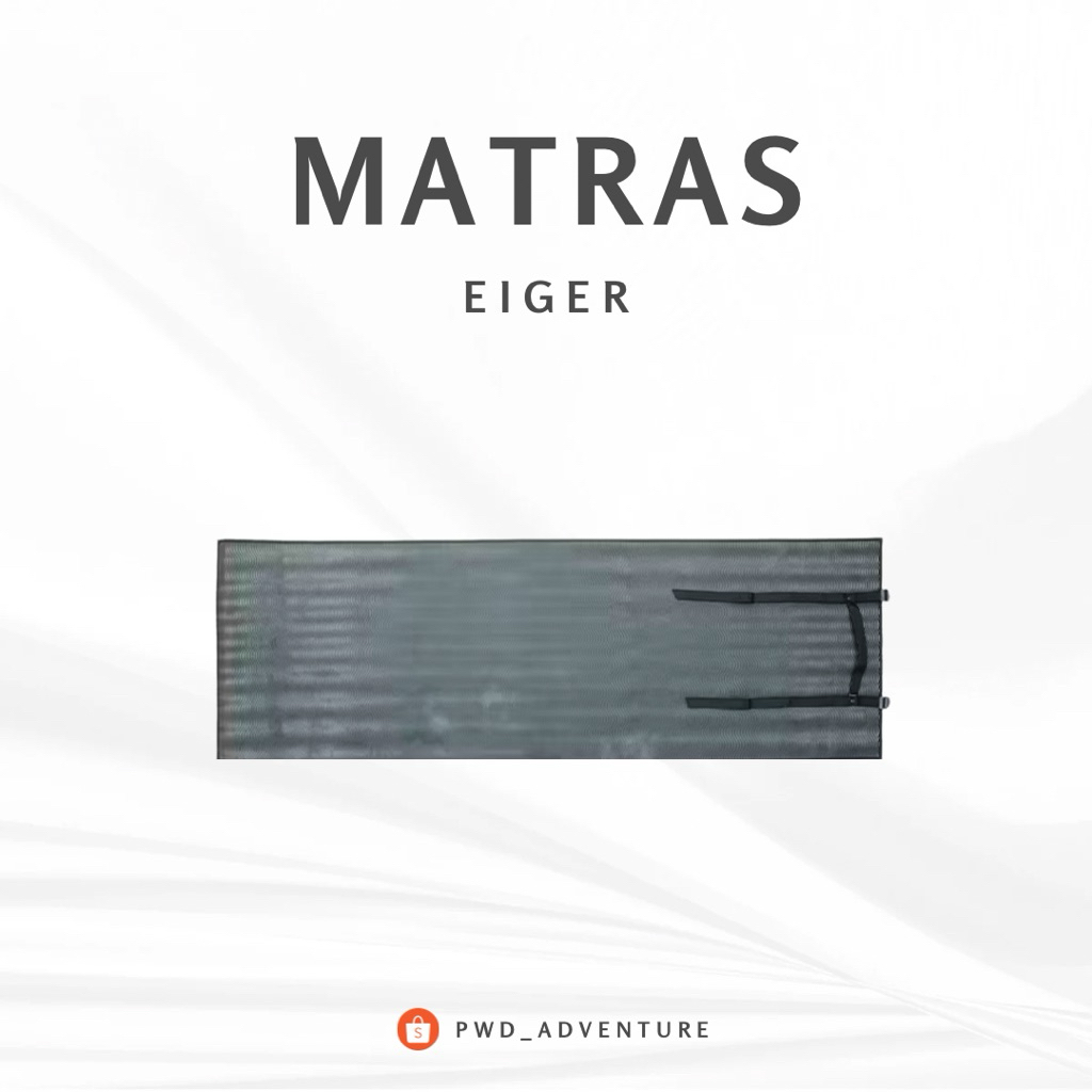 EIGER MATRAS CACING BLACK
