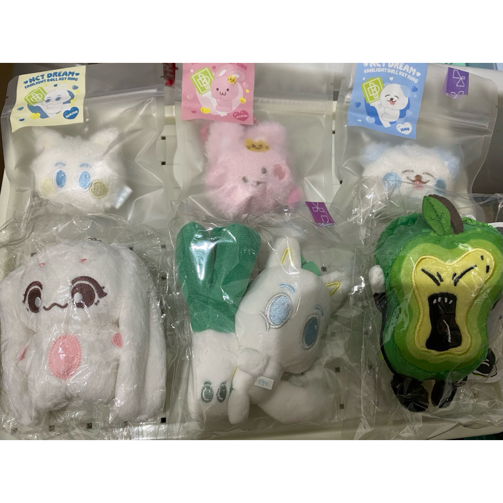 Doll NCT DREAM OFFICIAL DREAM FOREST JJED FANLIGHT RENJUN JENO JAEMIN MARK THEFIRST FRUIT JAEMBUKKI 