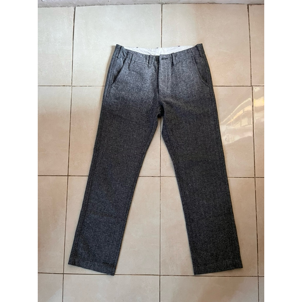 Burgus Plus HBT Neppy Grey Trousers Like New