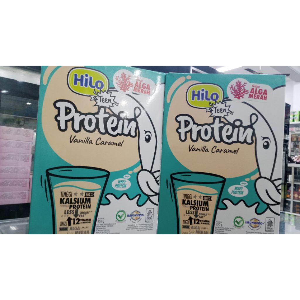 

Hilo Teen Vanilla Caramel 250gr susu tinggi kalsium