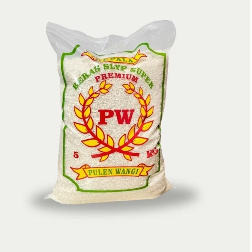 

Beras Pandan wangi PW cianjur 5kg Rice