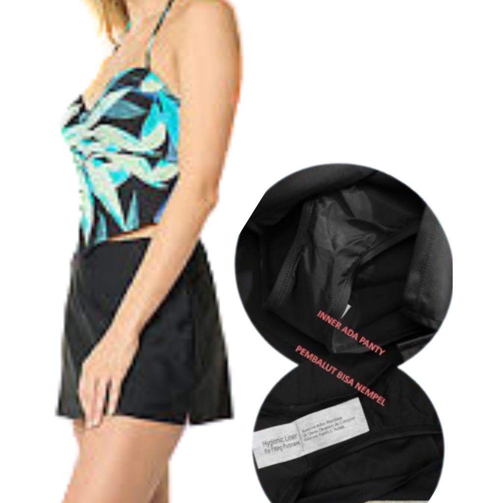 Pakaian Dalam Wanita Celana Dalam Wanita Model Rok Dalaman Wanita Rok Celana Dalam Renang & Joging