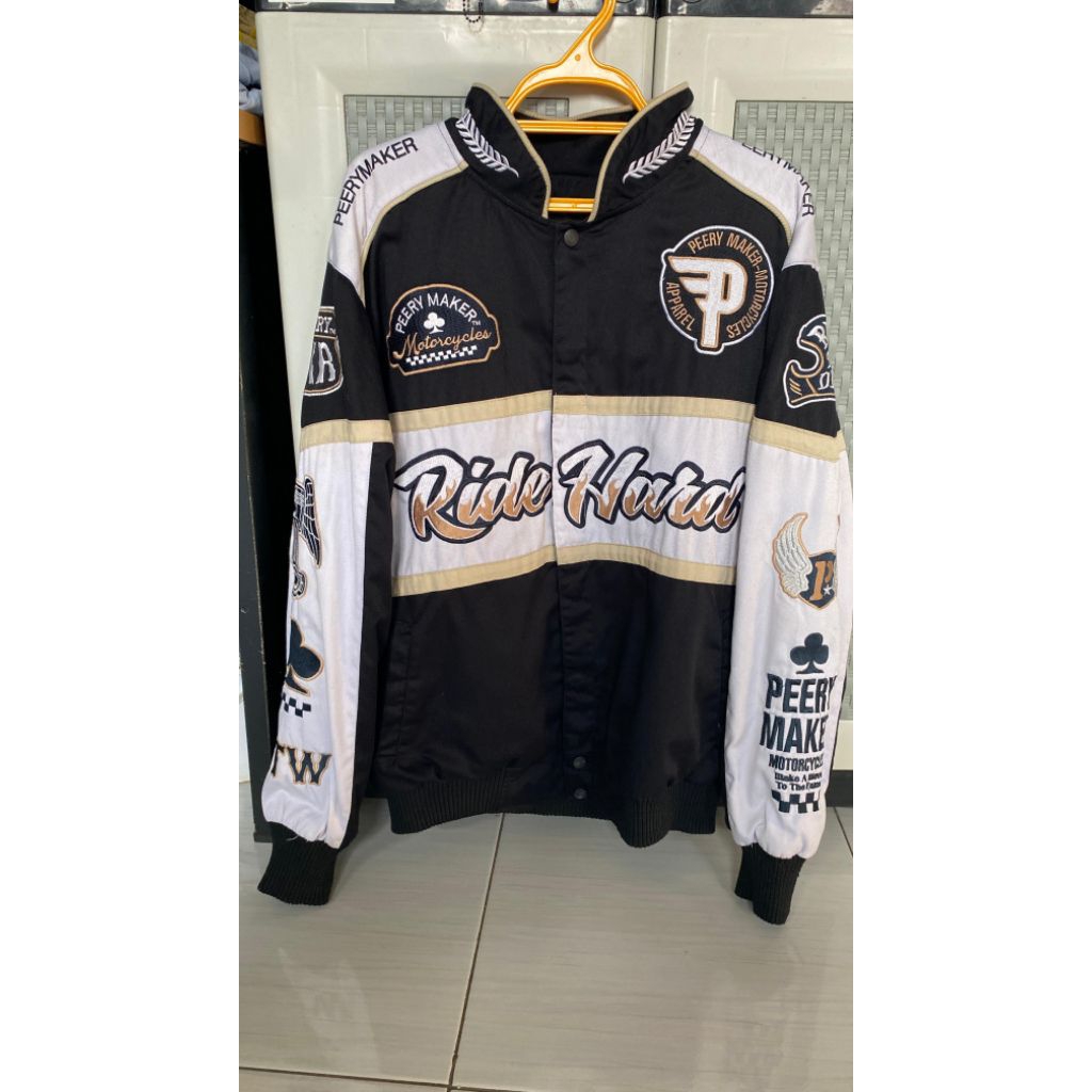 Nascar Jacket - PEERYMAKER Ride Hard