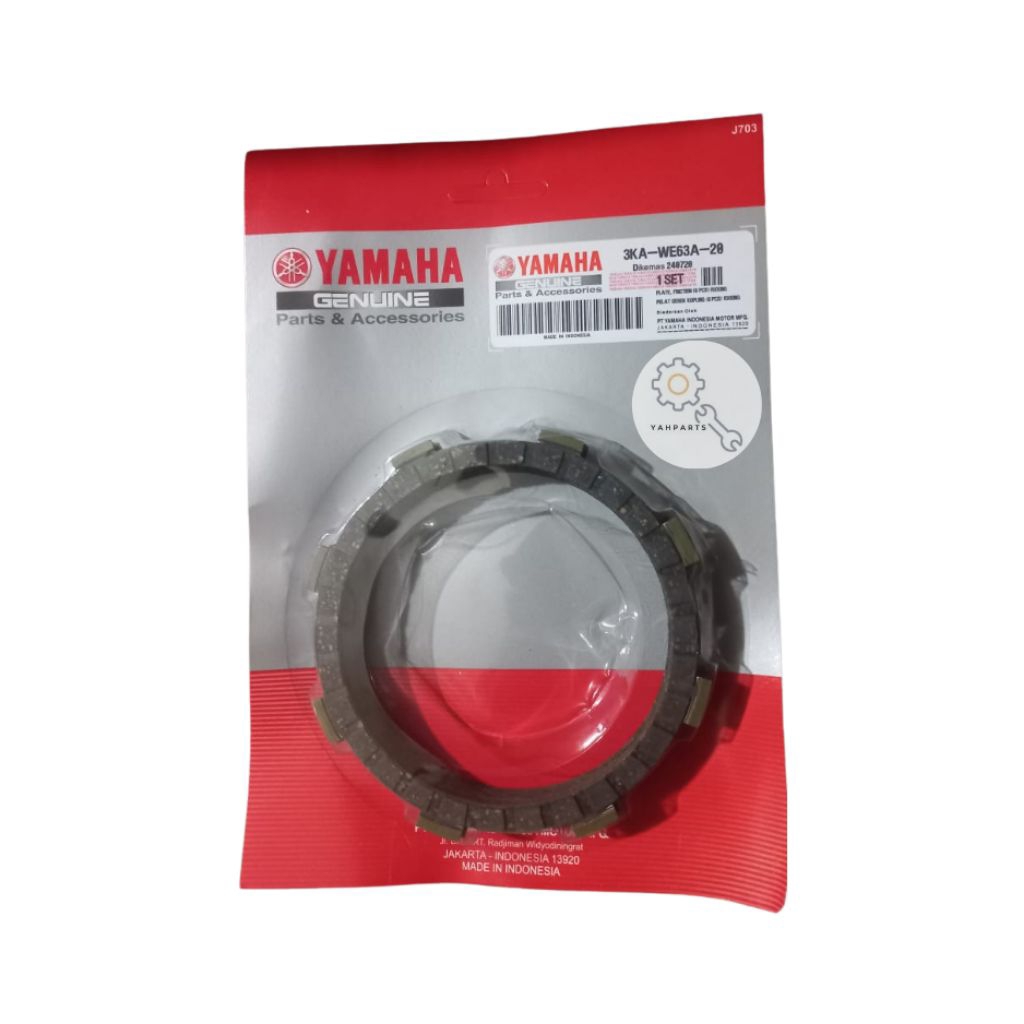 PLAT KOPLING RX KING / PLAT KOPLING 3KA / KAMPAS KOPLING RX KING