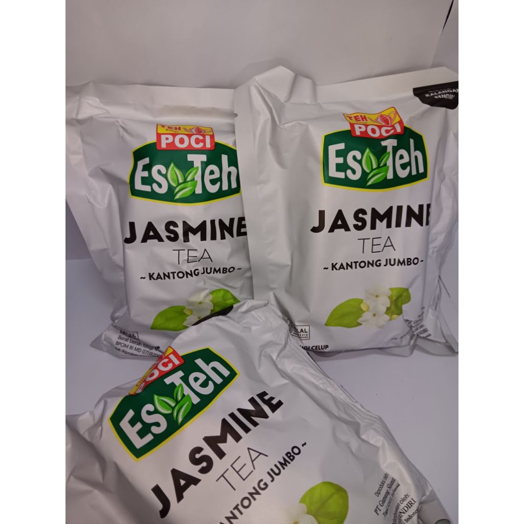 Teh Poci Celup Jumbo Jasmine dan Vanilla 100gram