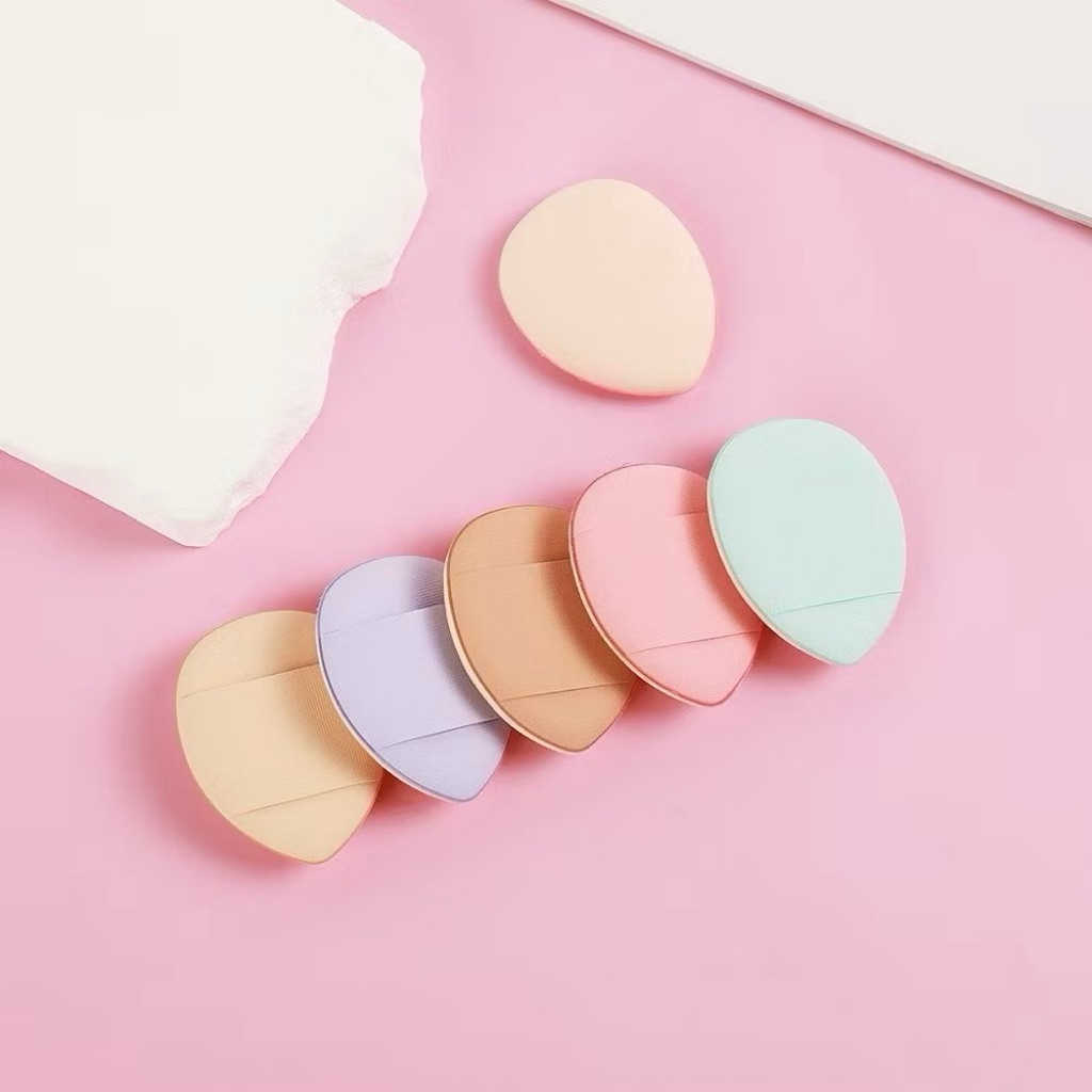 CUSHION MINI SPONS JARI Cushion Sponge Makeup Air Cushion Finger Sponge