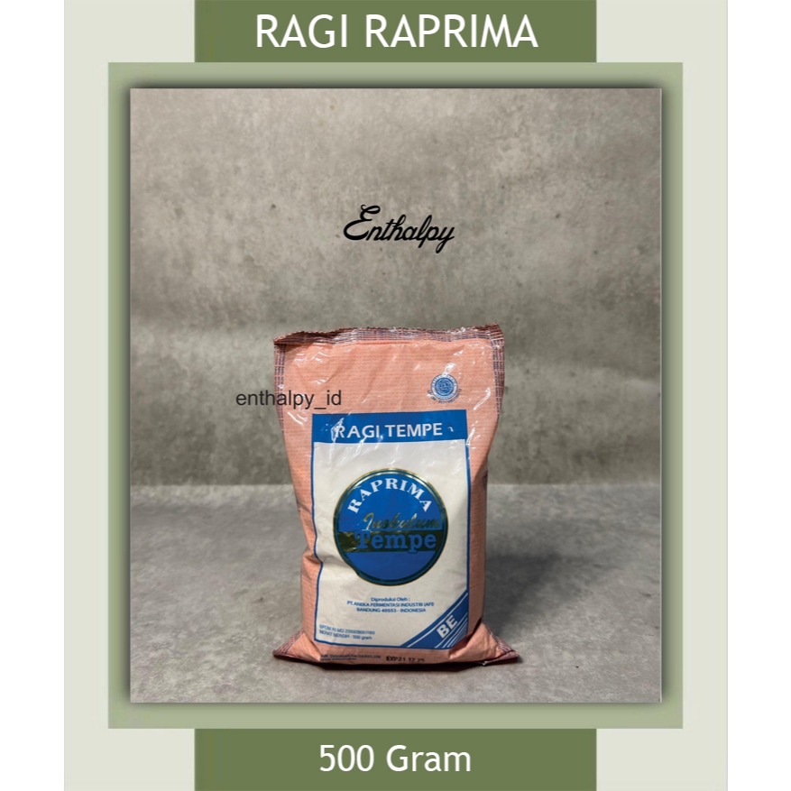 Ragi Tempe Raprima