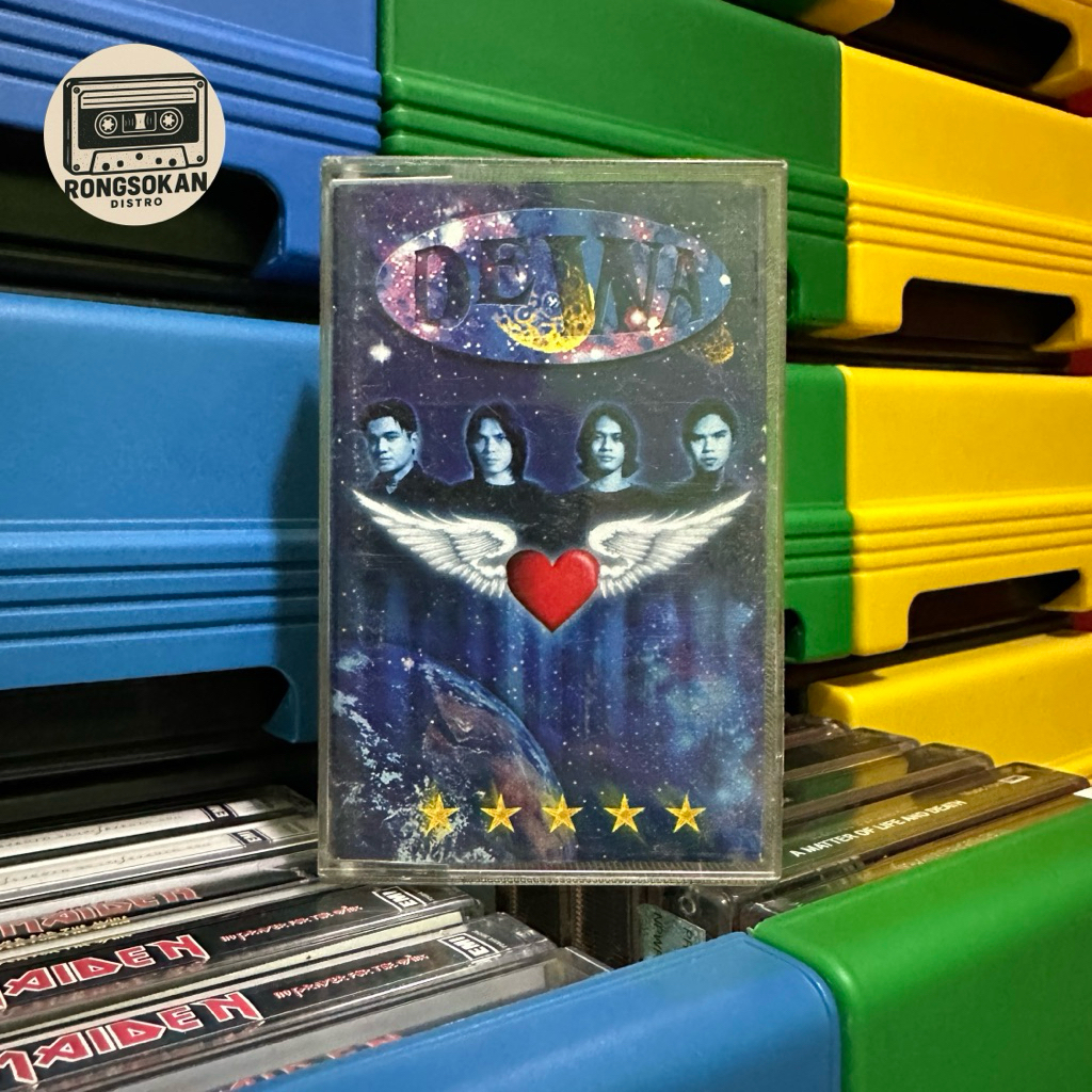 Kaset Pita DEWA BINTANG LIMA (AQUARIUS)