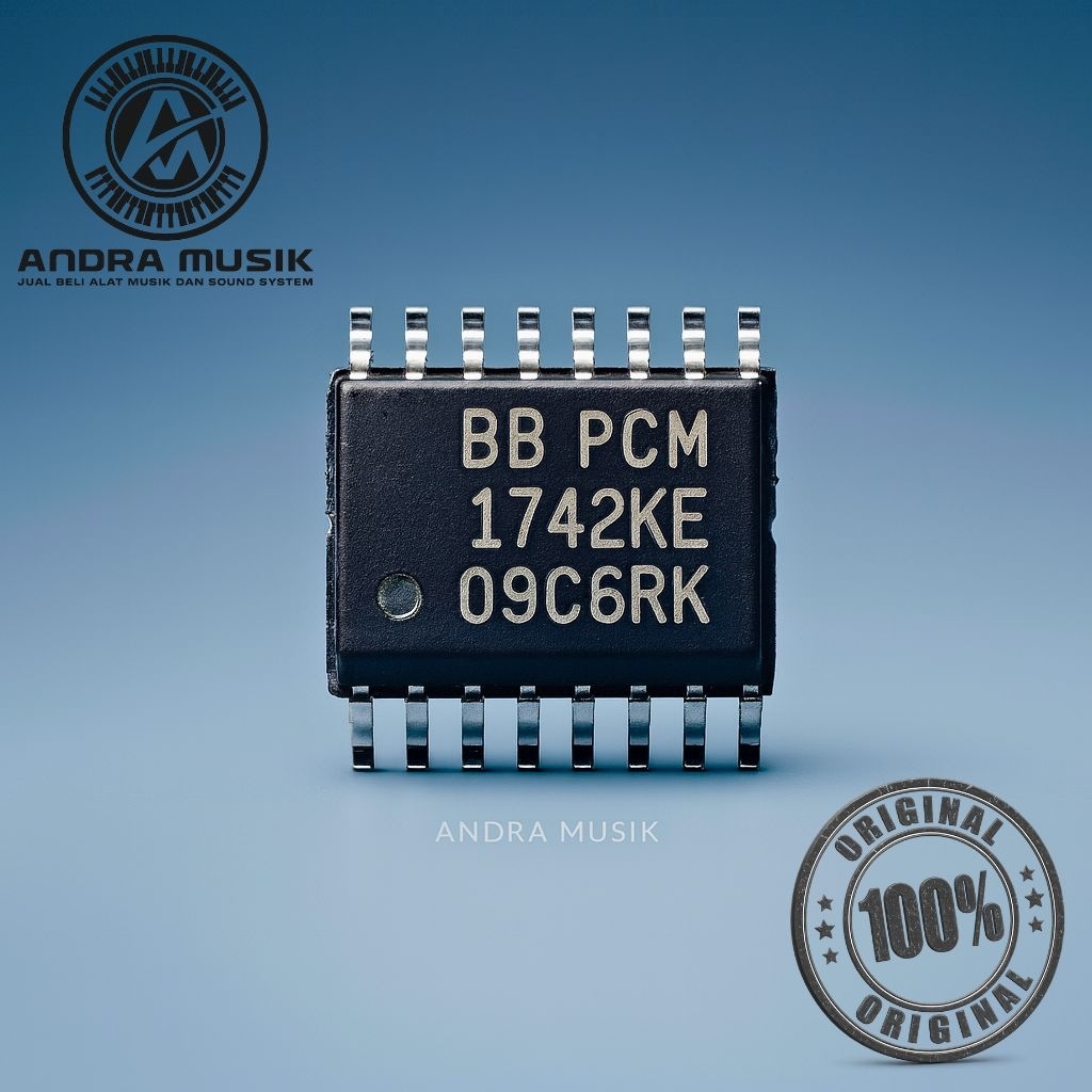 IC PCM BB IC 1742KE perangkat Aici Pcm 1742 Kondisi Baru