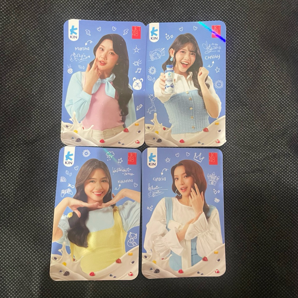 Photocard KIN Yogurt x JKT48