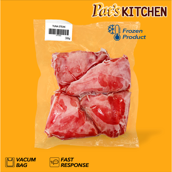 Tuna Steak | Ikan Tuna Steak | Frozen