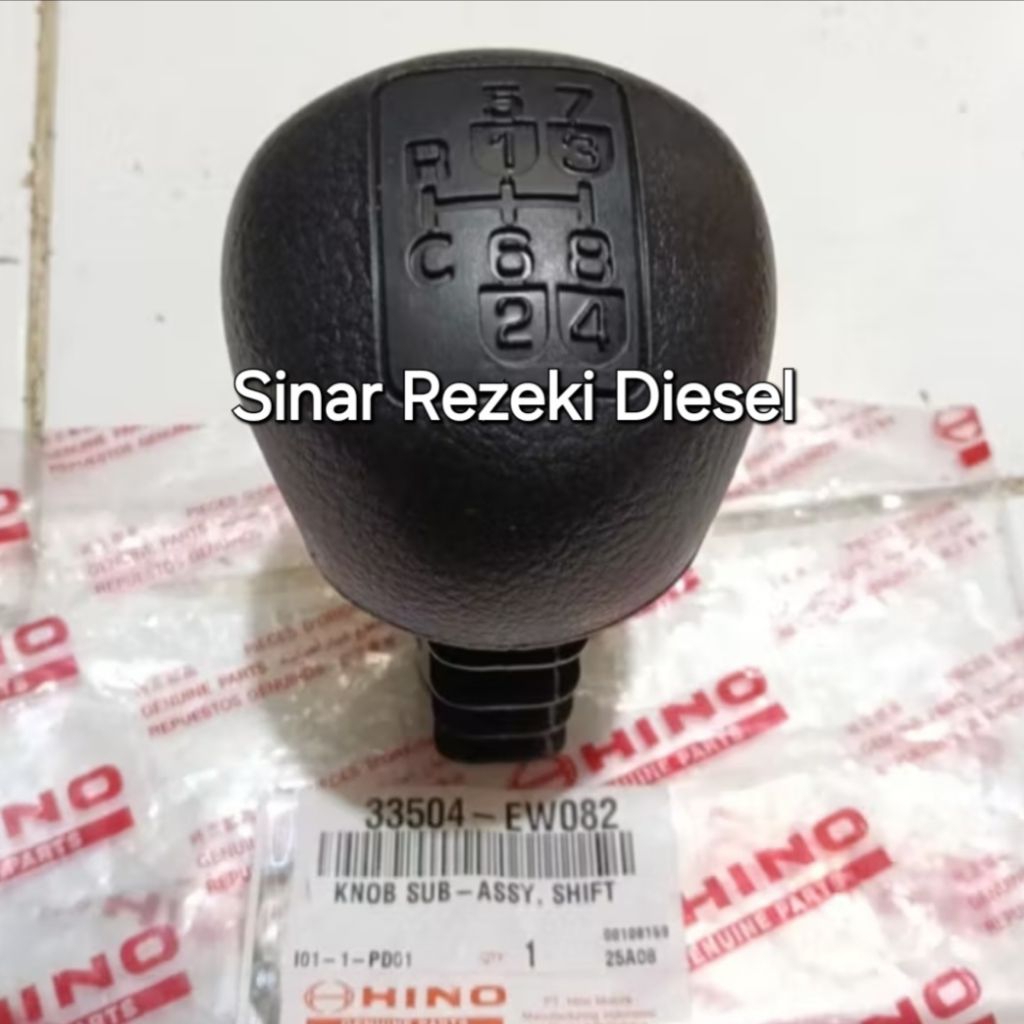 KNOB PERSENELING KNOB ASSY HINO 500 FM260JD 33504-EW082 ASLI