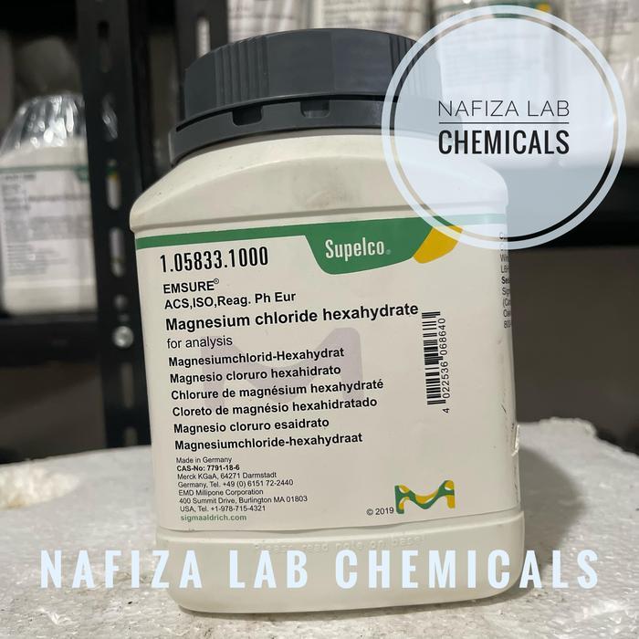 MAGNESIUM CHLORIDE HEXAHYDRATE 1GR MERCK 105833 (REPACK)