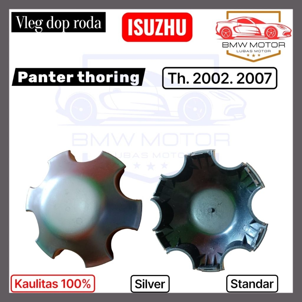 DOP VELG TUTUP AS RODA MOBIL PANTHER TORING