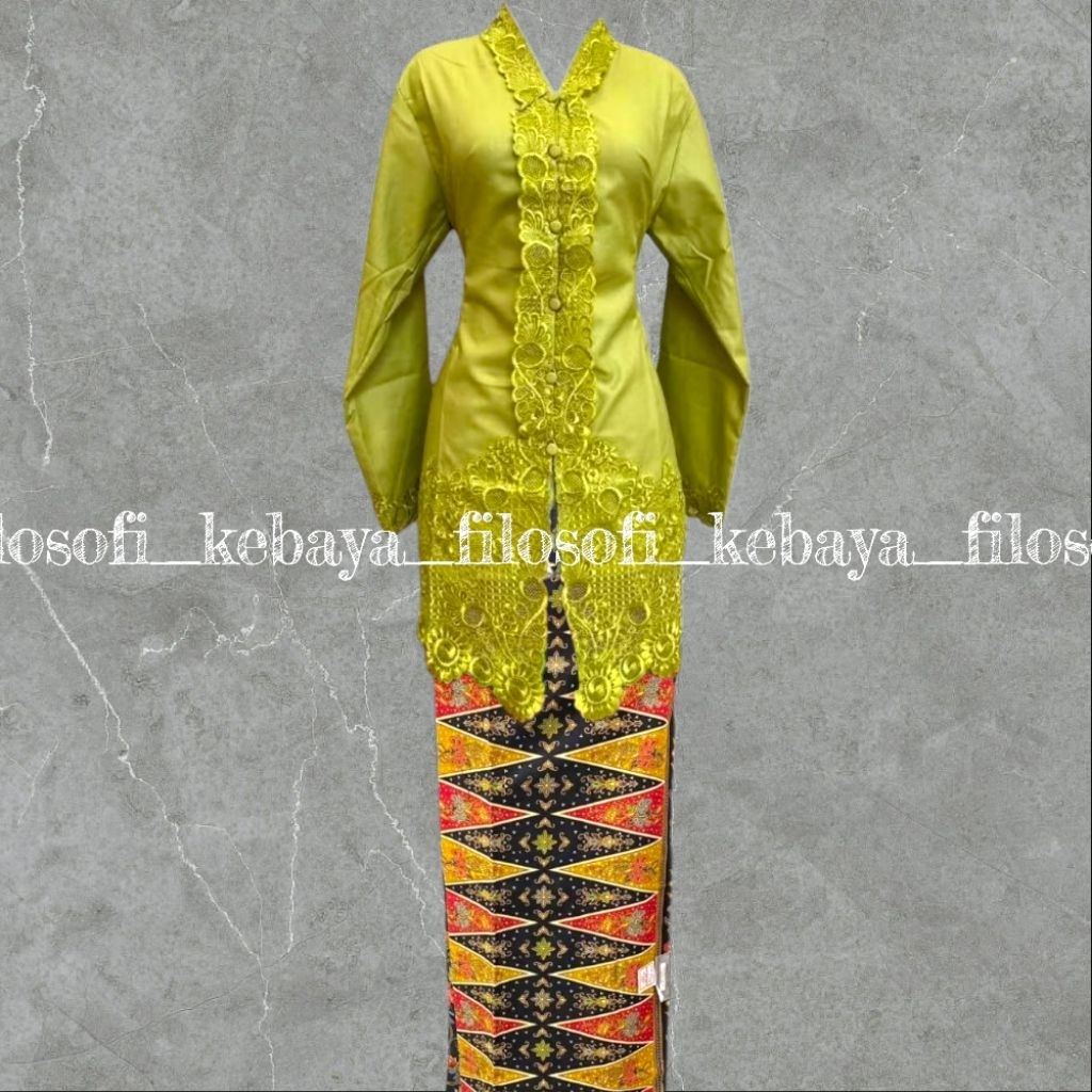 Kebaya Encim Jumbo // Kebaya Encim Moderen // Kebaya Encim Polos // Kebaya Encim Betawi // Kebeya En