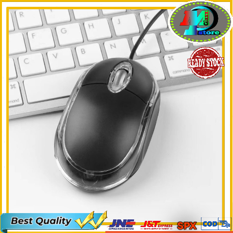 Optical Mouse Mini Mouse Kabel USB Optical Mouse Komputer Laptop