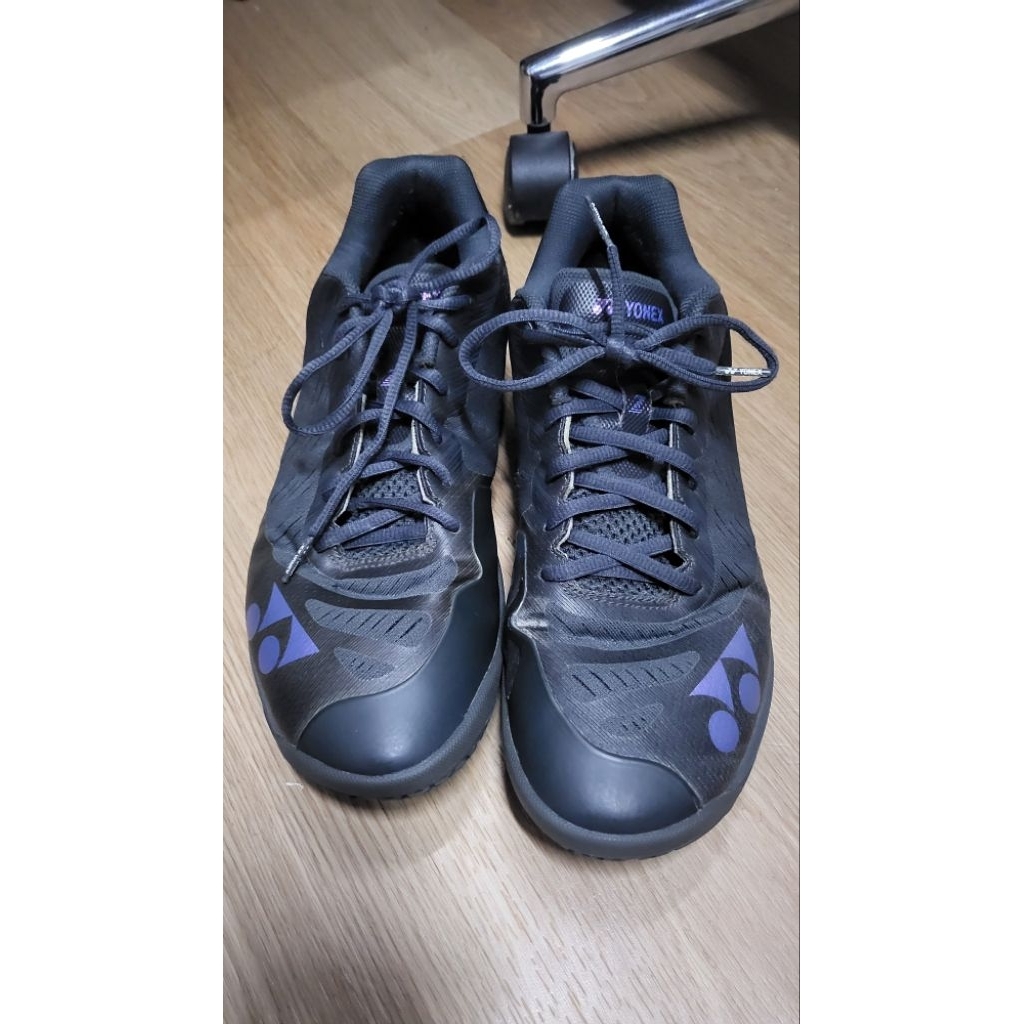 Sepatu Badminton Yonex AerusZ Dark Grey Big Size 45.5 29.5cm original 100% bekas second