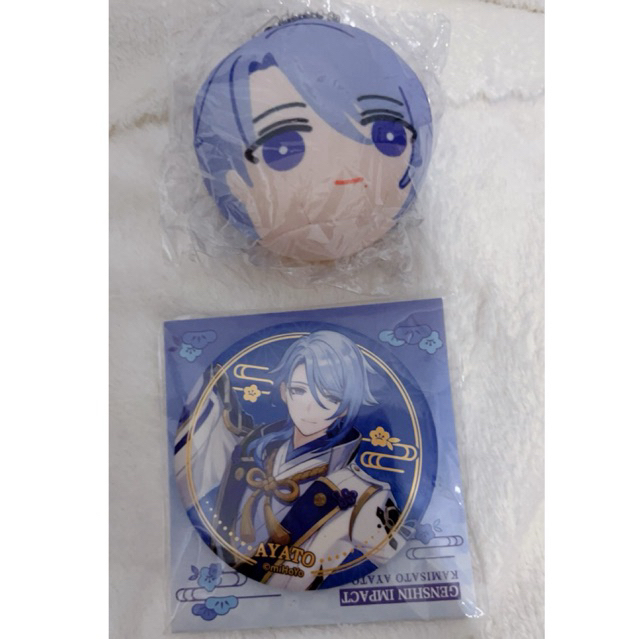 Genshin Ayato merch