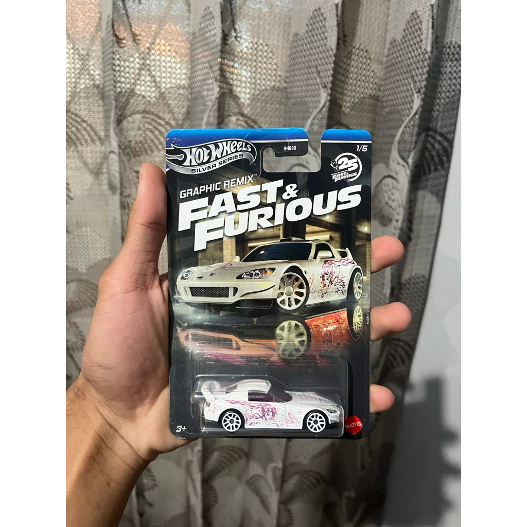 Hotwheels S2000 FF Graphics suki putih