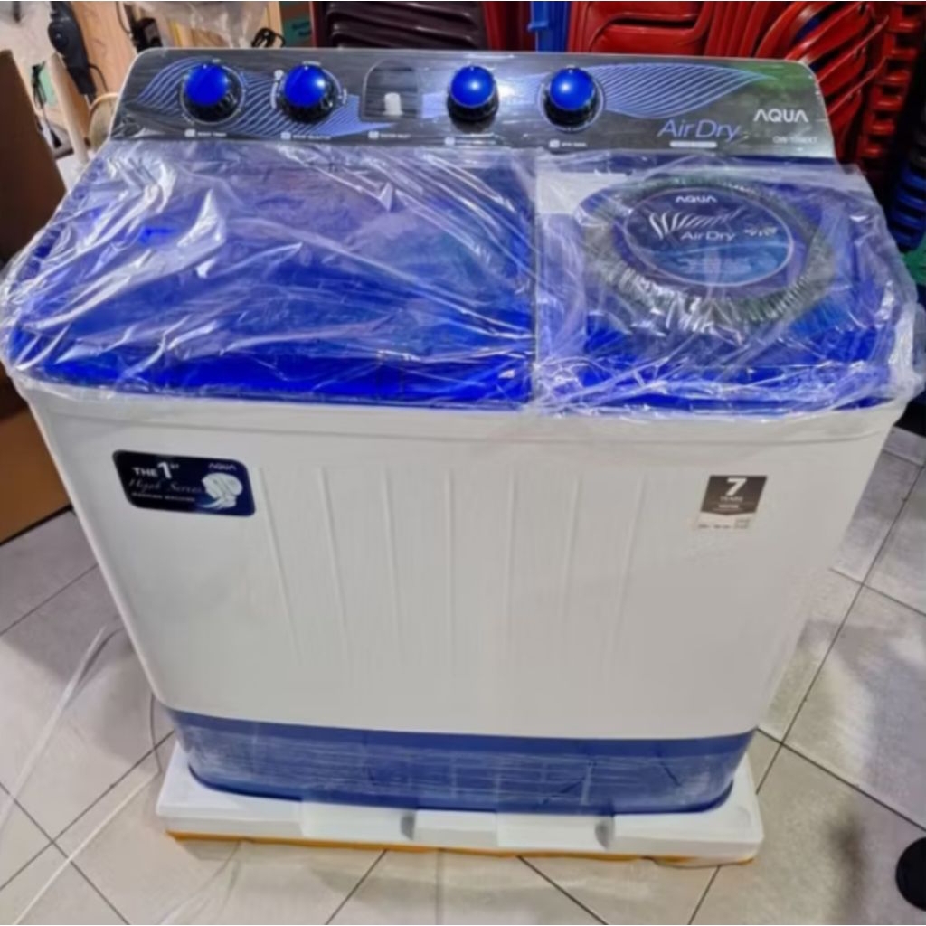 MESIN CUCI AQUA 10KG QW1050XT HIJAB SERIES