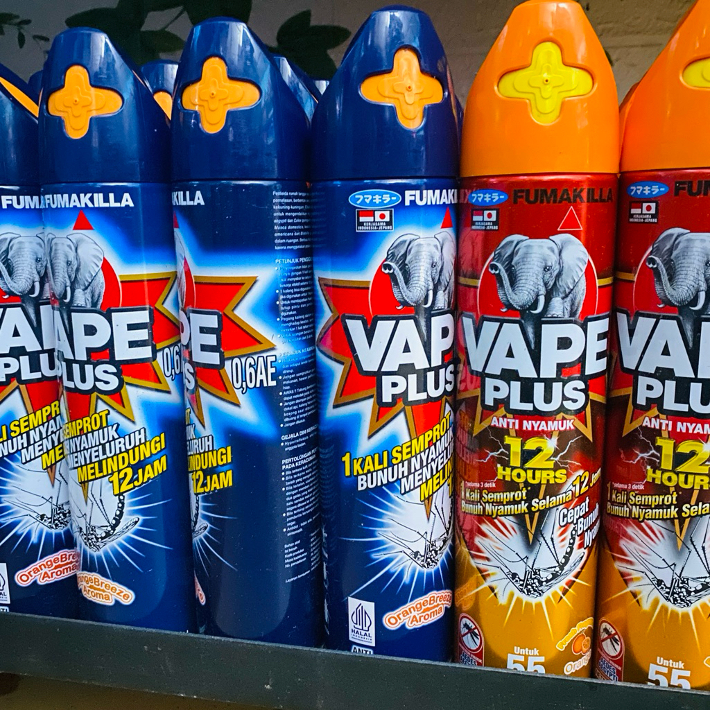 VAPE Semprotan Nyamuk 500ml - Promo Cuci Gudang