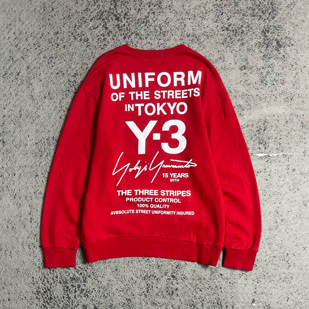 Y3 Yohji Yamamoto X Adinda Crewneck Fashion Size XL (A24)