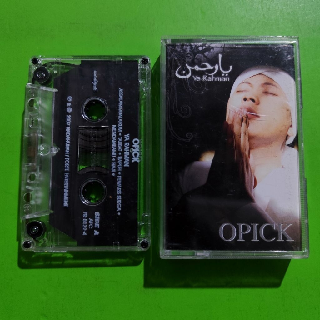 Kaset OPICK Ya Rahman