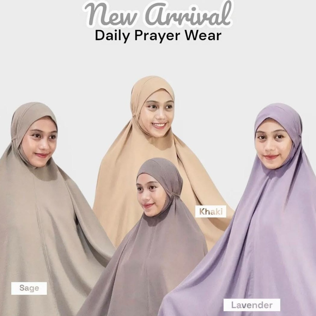 MUKENA CRINGKLE MUKENA POLOS MODEL TERBARU