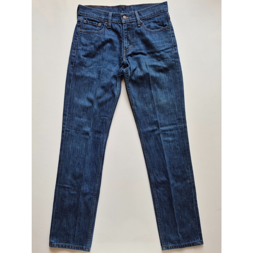 LEVIS Straight Jeans Celana Panjang Denim Pria
