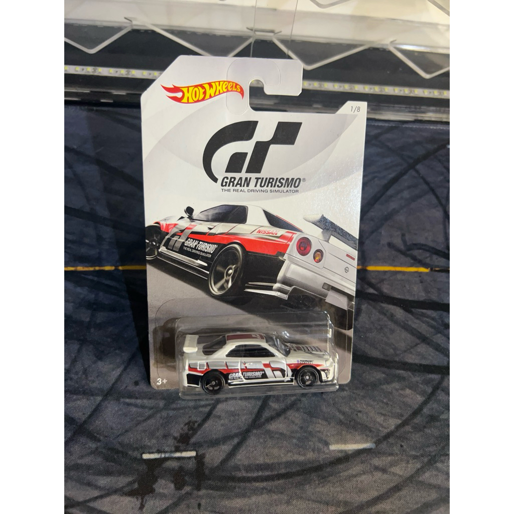 Hotwheels NISSAN SKYLINE R34